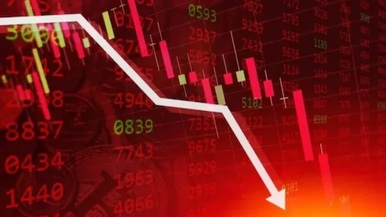 Stock Market Updates: सेंसेक्स में 180 अंकों की गिरावट, निफ्टी 24780 के नीचे, Tata Consumer, Kotak Bank, BPCL सबसे बड़े घाटे में