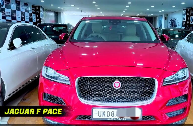 JAGUAR F PACE  2017 , 1st owner, Automatic, UK 08, 25 lakh