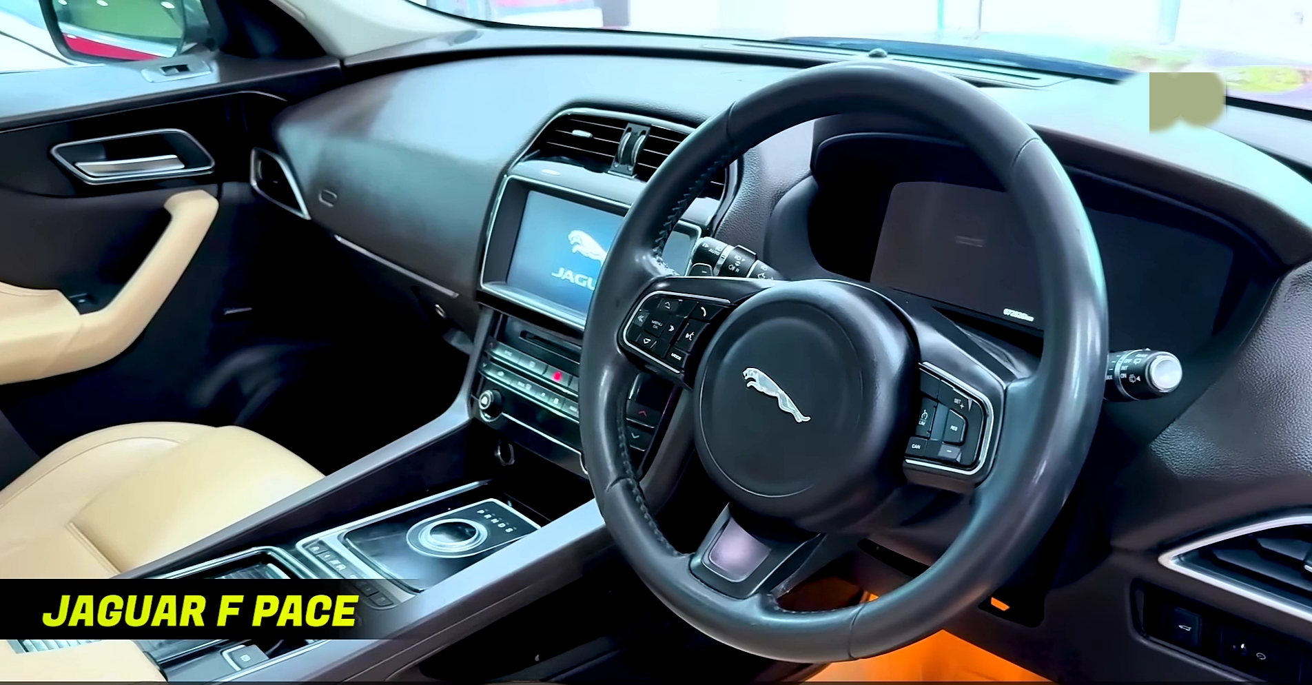 JAGUAR F PACE 2017 , 1st owner, Automatic, UK 08, 25 lakh